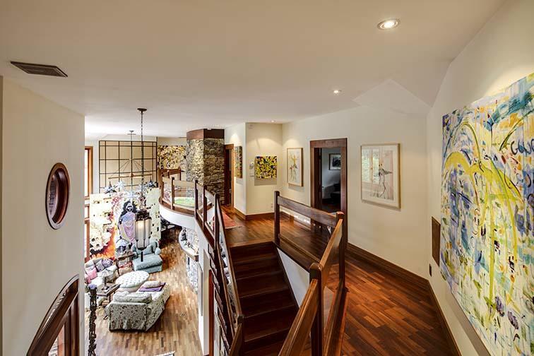 East Hampton Art House Bed And Breakfast Exteriér fotografie