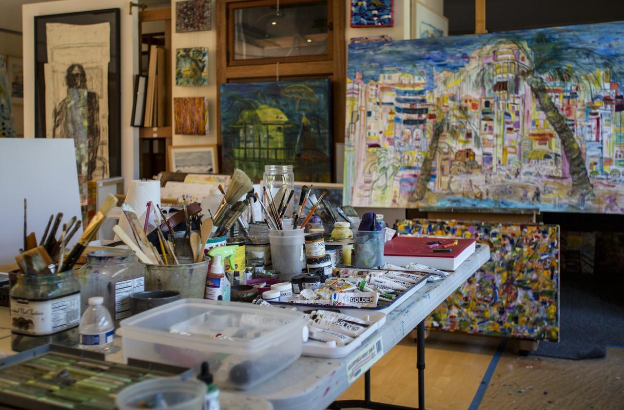 East Hampton Art House Bed And Breakfast Exteriér fotografie